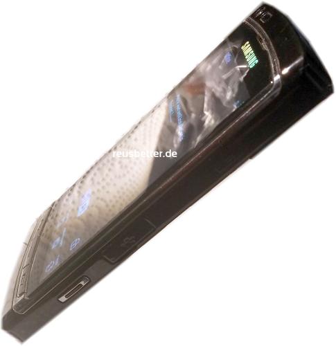 Samsung Omnia HD GT-I8910 Smartphone | 8GB |  8MP | 3.7 Zoll