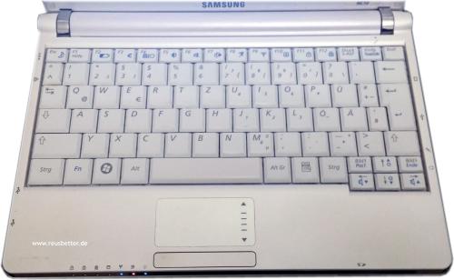 Samsung NP - NC10 - KA01DE ❖ Intel Atom N270 ❖ 1.6GHz ❖ 2GB RAM