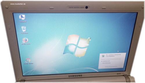 Samsung NP - NC10 - KA01DE ❖ Intel Atom N270 ❖ 1.6GHz ❖ 2GB RAM