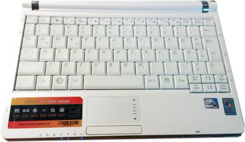 Samsung NP-NC10-KA07DE Netbook ❖1.6 GHz ❖ 2 GB RAM ❖ 10,2 Zoll WSVGA