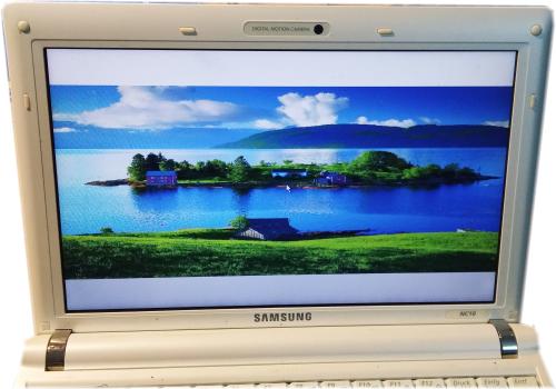 Samsung NP-NC10-KA07DE Netbook ❖1.6 GHz ❖ 2 GB RAM ❖ 10,2 Zoll WSVGA