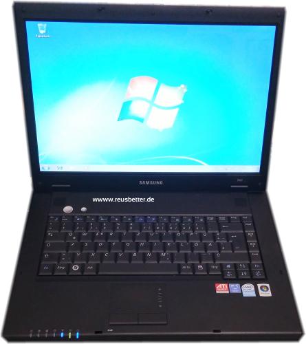 Samsung R60 Aura T2130 Daliwa Intel Pentium T 2x 1.86GHz 15.4 Zoll 3GB RAM