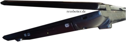 SAMSUNG R60 PLUS Notebook | DUAL CORE 1.73 GHz | 3GB | 15.4 Zoll | Bastler/Recycling Gerät