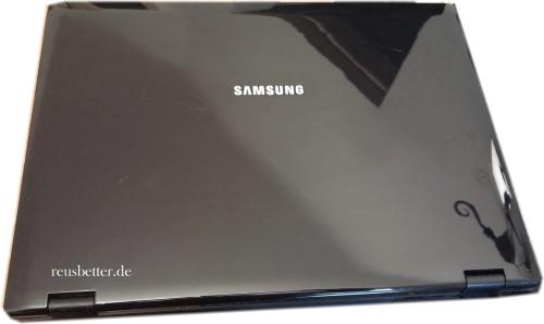SAMSUNG R60 PLUS Notebook | DUAL CORE 1.73 GHz | 3GB | 15.4 Zoll | Bastler/Recycling Gerät