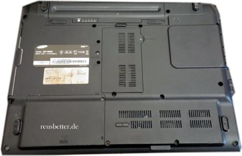 SAMSUNG R60 PLUS Notebook | DUAL CORE 1.73 GHz | 3GB | 15.4 Zoll | Bastler/Recycling Gerät