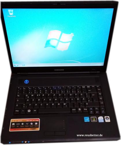 Samsung R510 Davida Notebook 2x2,16 GHz 4 GB RAM