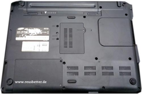 Samsung R510 Davida Notebook 2x2,16 GHz 4 GB RAM
