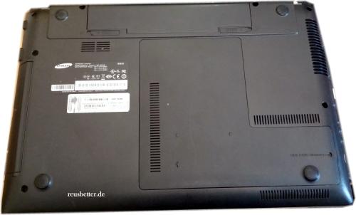Samsung NP-RV515-S04DE |15,6 Zoll | 1.65GHz AMD DualCore | 8GB RAM | Notebook