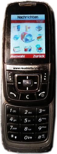 Samsung SGH-D600 Sliderhandy ❖ Internet Videoanruf ❖ Schwarz ❖ Ohne Simlock