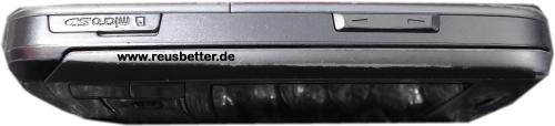 Samsung SGH-E250 Sliderhandy silver Simlock Frei