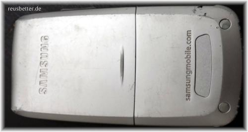 Samsung SGH-E250 Sliderhandy silver Simlock Frei