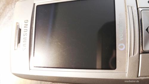 Samsung SGH-E250 Sliderhandy silver Simlock Frei