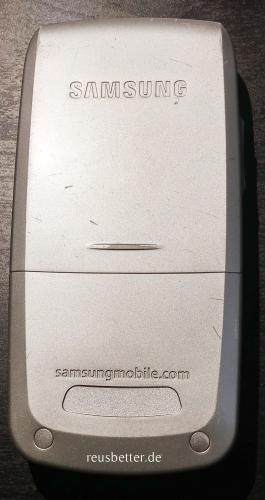 Samsung SGH-E250 Sliderhandy silver Simlock Frei