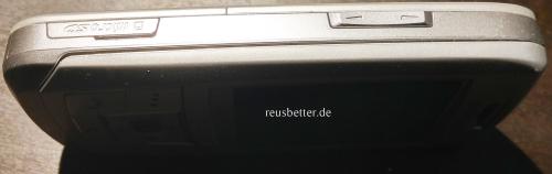 Samsung SGH-E250 Sliderhandy silver Simlock Frei