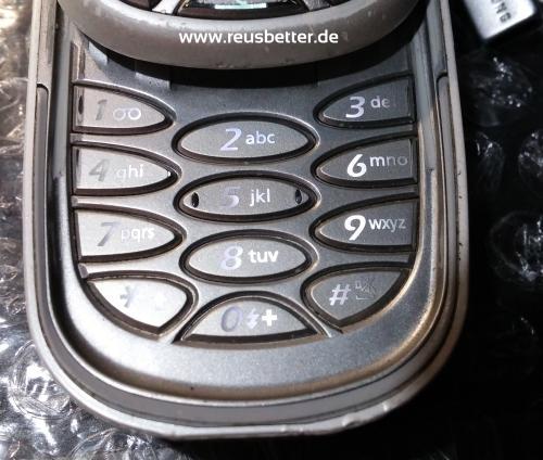 Samsung SGH E800 Klapphandy - Eissilber | ohne Vertrag