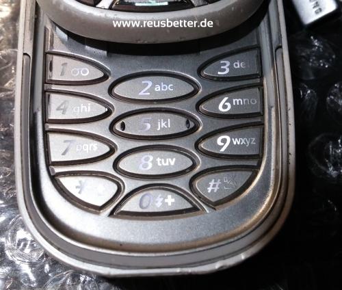 Samsung SGH E800 Klapphandy - Eissilber | ohne Vertrag