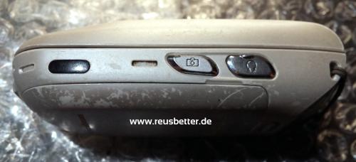 Samsung SGH E800 Klapphandy - Eissilber | ohne Vertrag