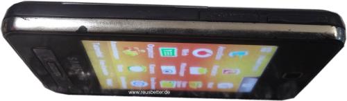 Samsung SGH F480I Smartphone | 5MP | 2,8 Zoll |  Ice Silver | Simlock Frei