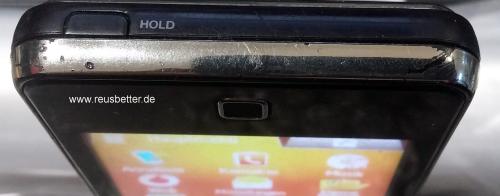 Samsung SGH F480I Smartphone | 5MP | 2,8 Zoll |  Ice Silver | Simlock Frei