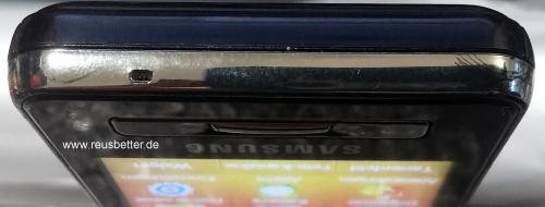 Samsung SGH F480I Smartphone | 5MP | 2,8 Zoll |  Ice Silver | Simlock Frei