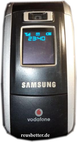 Samsung SGH-Z500 V Klapphandy ❖ Bluetooth ❖ MP3 ❖ Simlock Frei