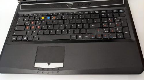 Schenker XMG P511 Notebook MSI Gehäuse MS-16F2 15.6 Zoll Recycling Gerät