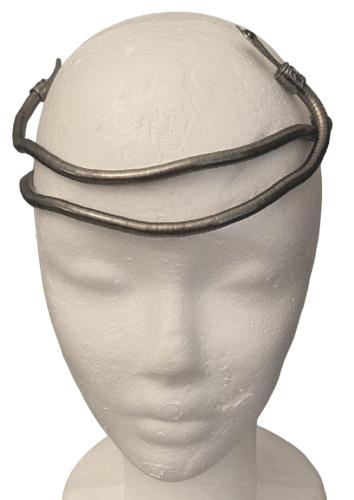 Modeschmuck Unisex Schlangenhalskette Gliederkette oder Armband individuell formbar