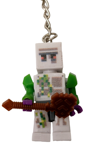 Schlüsselanhänger Minecraft Motiv Set Golem Sammel Box Set