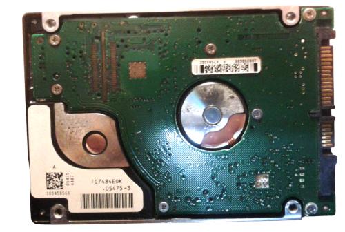 Seagate Momentus (ST9120822AB) 120 GB Intern 2,5 Zoll Notebook Festplatte