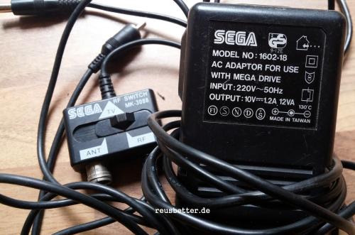 Sega Mega Drive 16bit Konsole Set | Spiel | Kontroller | 420035234