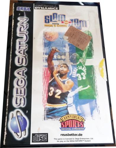 SEGA SATURN Original Konsole - SET | SEGA SATURN Memory Card