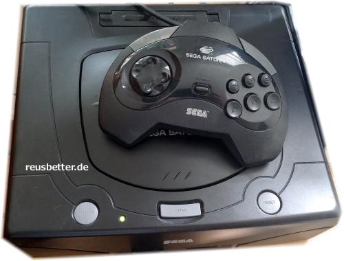 SEGA SATURN Original Konsole - SET | SEGA SATURN Memory Card