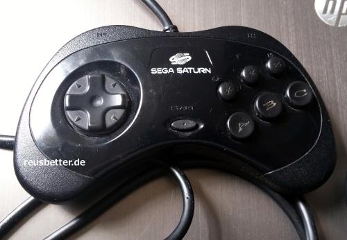 SEGA SATURN Original Konsole - SET | SEGA SATURN Memory Card
