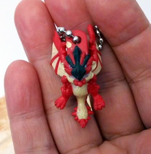 Monster Hunter World Sekigan Rathalos Capcom Schlüssel/Handy Anhänger