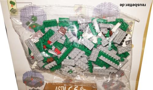 Oskar aus Sesamstrasse | iBlock Fun LOZ Diamond Micro Block Set mit Box