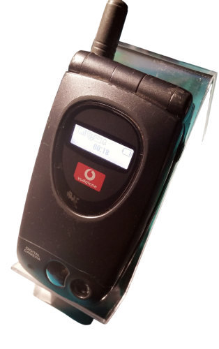 Sharp GX10i Klapphandy | Metallic Grey | LCD-TFT | Simlock Frei