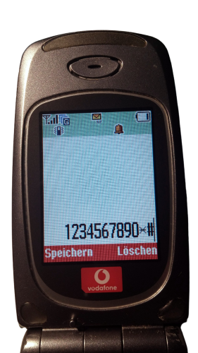 Sharp GX10i Klapphandy | Metallic Grey | LCD-TFT | Simlock Frei | 311305246