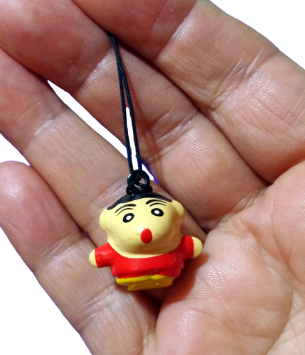 Shin-Chan Anime Motiv Glöckchen - Schelle Anhänger