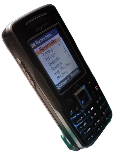 Siemens S75  Piano Black Handy | Autotelefon | Multimedia-Handy | in Original Verpackung ohne Vertrag
