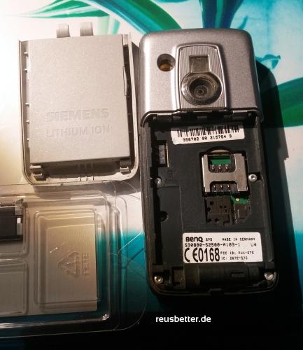 Siemens S75  Piano Black Handy | Autotelefon | Multimedia-Handy | in Original Verpackung ohne Vertrag