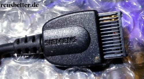 Siemens D5BHTN00137771 ☛ Netzteil Ladekabel ☛ 5V/620mA