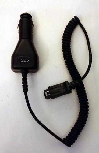 Siemens S25 KFZ Ladekabel ☛ Autoladekabel von Cellular