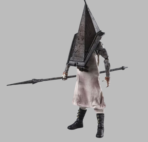 Silent Hill 2 Sammel Figuren Set 1:12 Red Pyramid Kopf mt Verpackung