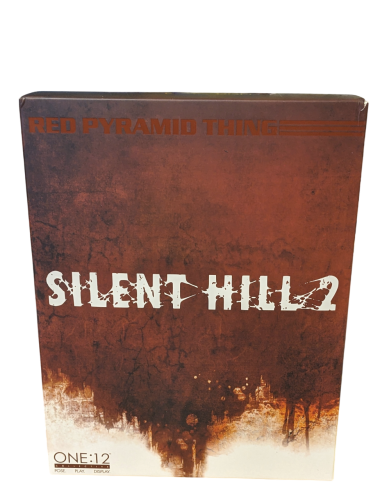 Silent Hill 2 Sammel Figuren Set 1:12 Red Pyramid Kopf mt Verpackung