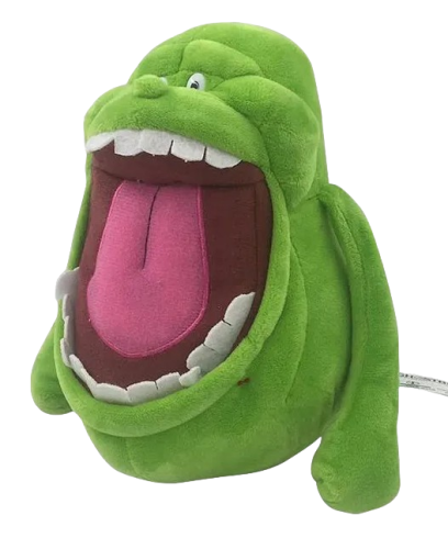 Ghostbusters Slimer Soft Plüsch Plüschtier Spielzeug