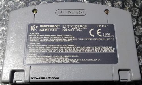 SNOWBOARD KIDS Nintendo 64 Videospiel Modul
