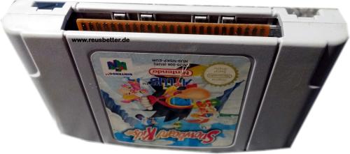 SNOWBOARD KIDS Nintendo 64 Videospiel Modul