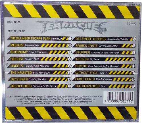 Sonic Excess ✰ Various ✰ Metal Musik CD