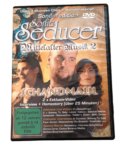 Sonic Secucer ✔ Sonderedition DVD ✔ Mittelalter Musik 2