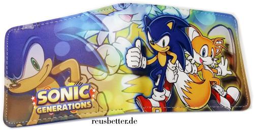 Sonic The Hedgehog & Miles "Tails" Prower Motiv Geldbörse Sega Game